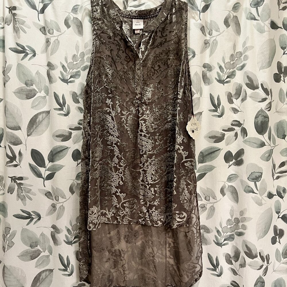 Knox Rose High-Low Top